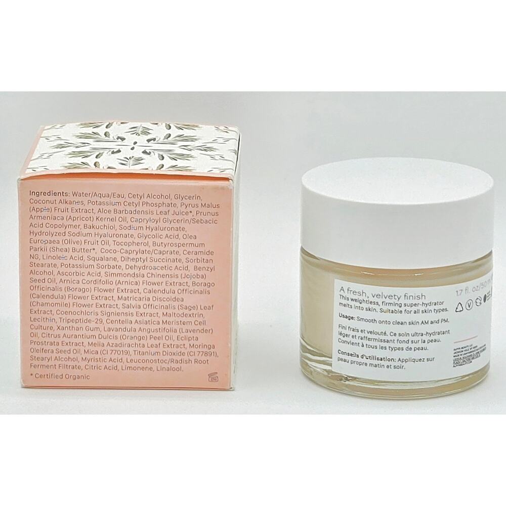 Alpyn Beauty PlantGenius Melt Moisturizer 1.7oz Deep Hydration Skincare - Picture 2 of 5